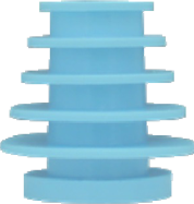 Typ 4 Ohrstöpsel 7-11mm blau