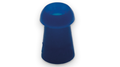 Typ 5 Ohrstöpsel 7mm blau