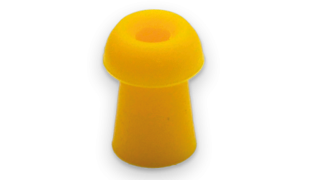 Typ 5 Ohrstöpsel 8mm gelb