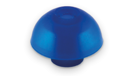 Typ 5 Ohrstöpsel 15mm blau