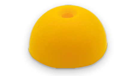 Typ 5 Ohrstöpsel 19mm gelb