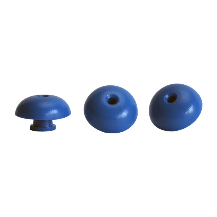 Typ 4 Ohrstöpsel 18,5mm blau