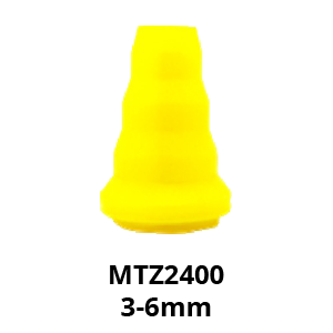 Typ 7 Ohrstöpsel 3-6mm gelb