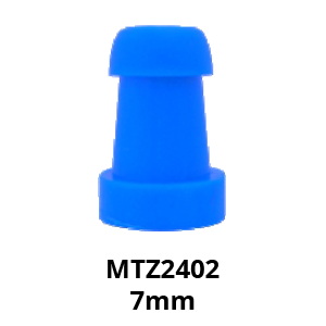 Typ 7 Ohrstöpsel 7mm blau