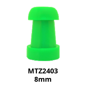 Typ 7 Ohrstöpsel 8mm grün
