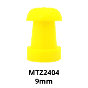 Typ 7 Ohrstöpsel 9mm gelb