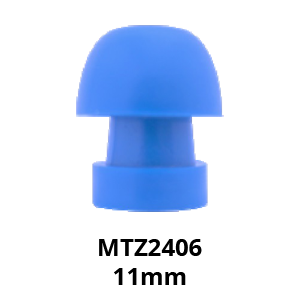 Typ 7 Ohrstöpsel 11mm blau