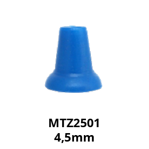 Typ 12 Ohrstöpsel 4,5mm blau