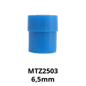 Typ 12 Ohrstöpsel 6,5mm blau