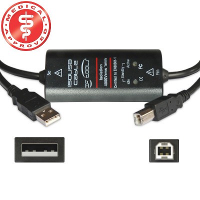 USB-Kabel mit galvanischer Trennung