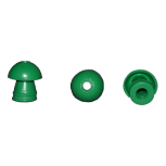 Typ 2 Ohrstöpsel 14mm grün 10 Stück