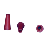 Typ 2 Ohrstöpsel 4mm rot 10 Stück