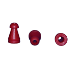 Typ 2 Ohrstöpsel 8mm rot 10 Stück