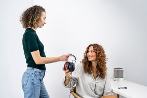 MEASURE Ton, Sprachaudiometer