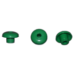 Typ 1 Ohrstöpsel 14mm grün 100 Stück