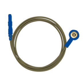 Elektrodenkabel mit Druckknopf